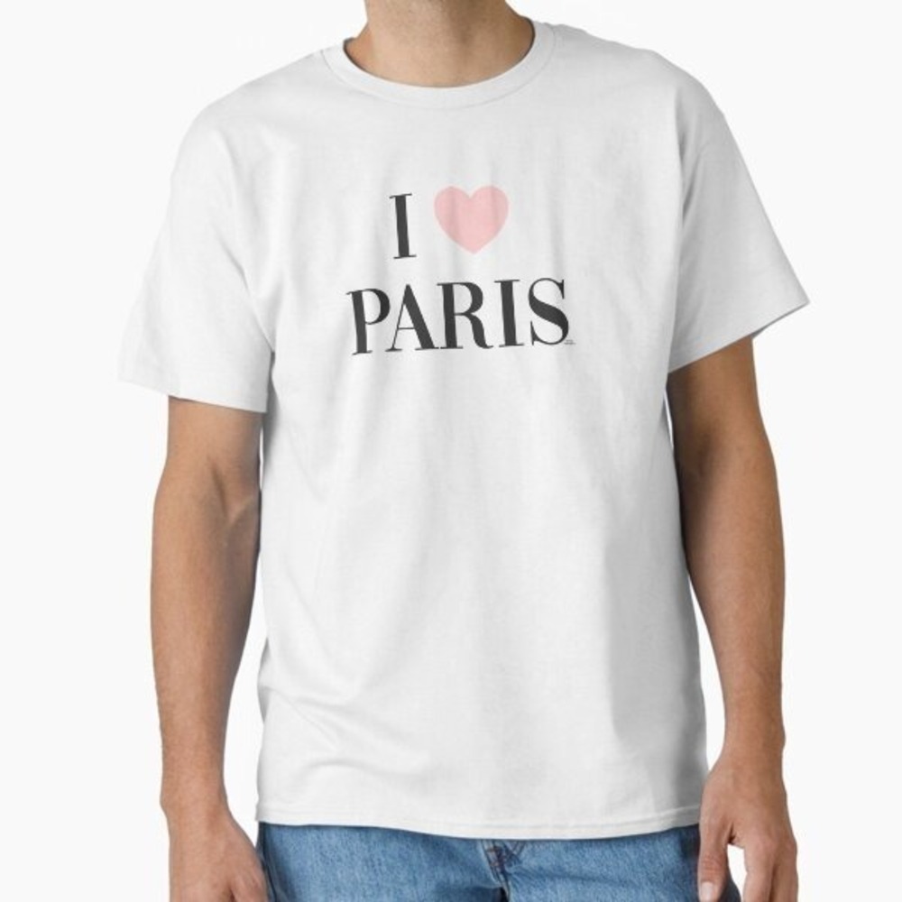 Emily In Paris Cafe Scene Fashion Graphic Tee For Women